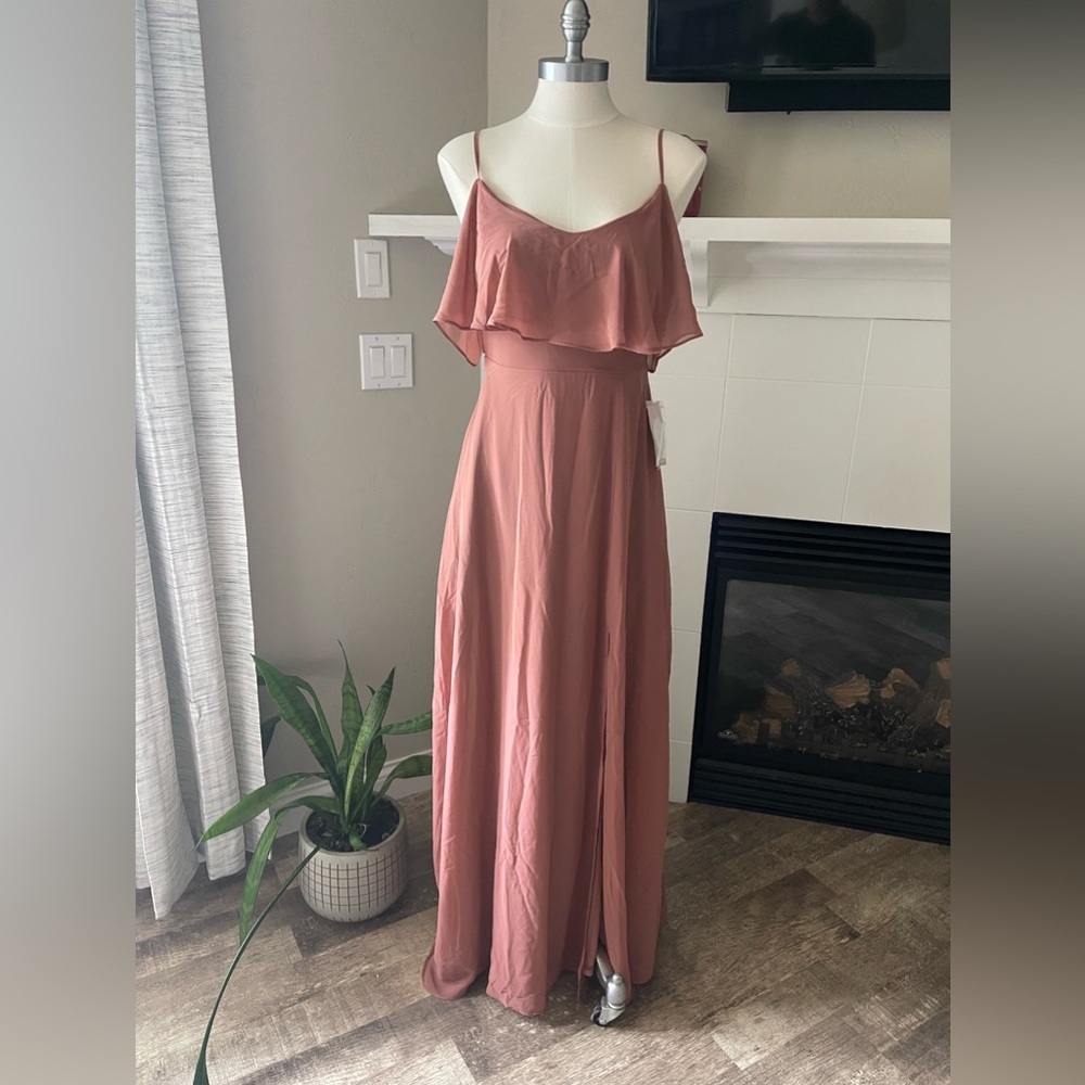 NWT Birdy Grey Dress (Jane in Desert Rose)